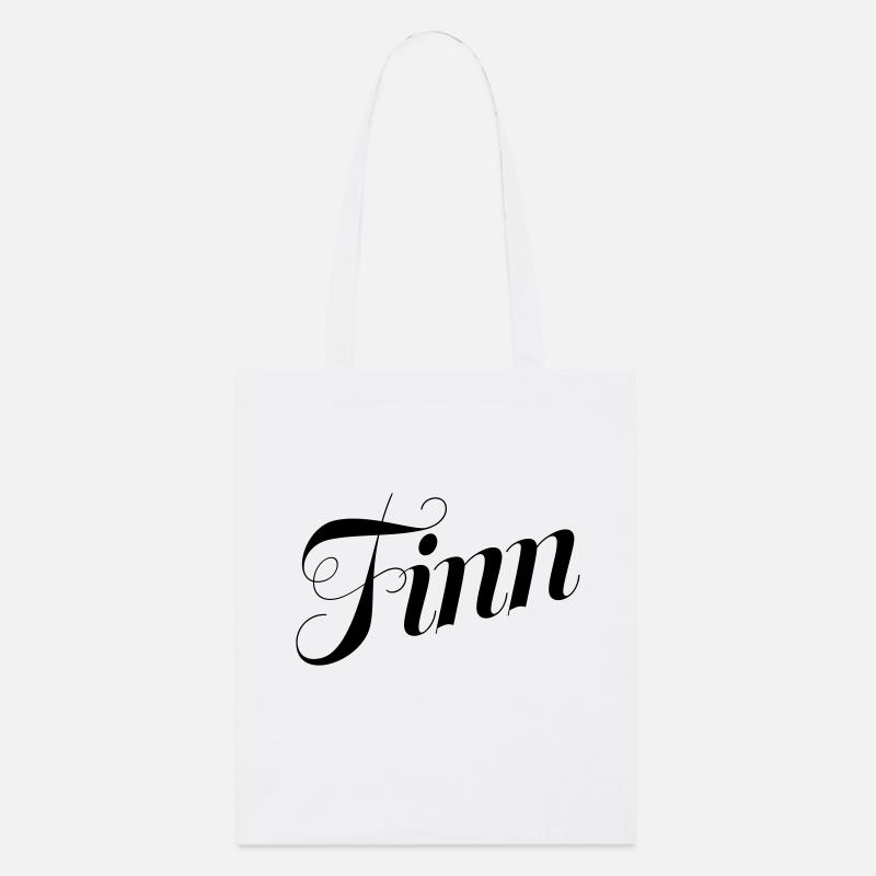Finn - Stanley/Stella Organic Tote Bag - white