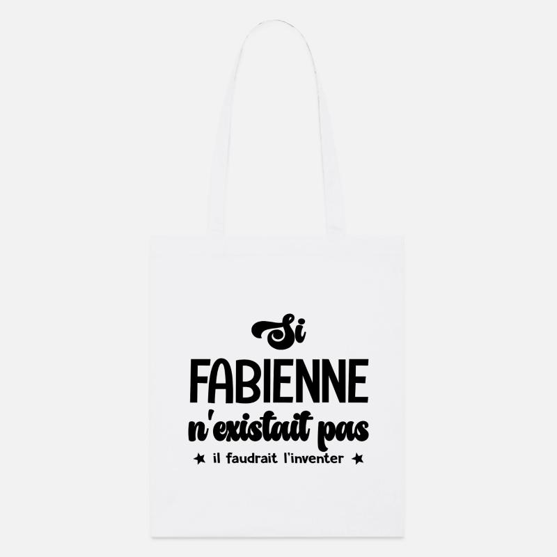 Fabienne personalized Fabienne gift. - Stanley/Stella Organic Tote Bag - white