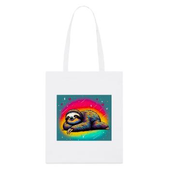 paresse - Tote bag bio Stanley/Stella - blanc - Devant