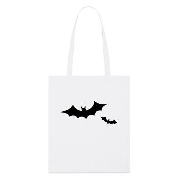 bats - Tote bag bio Stanley/Stella - blanc - Devant