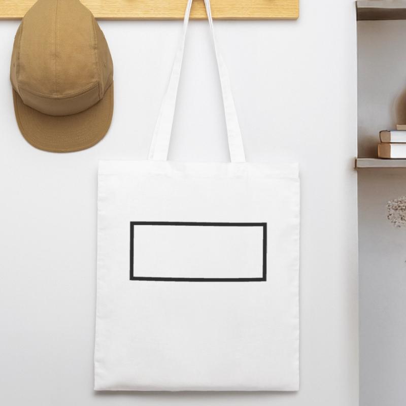 Rectangle - Rechteck - Form - Customize it ! Stanley/Stella Organic Tote Bag