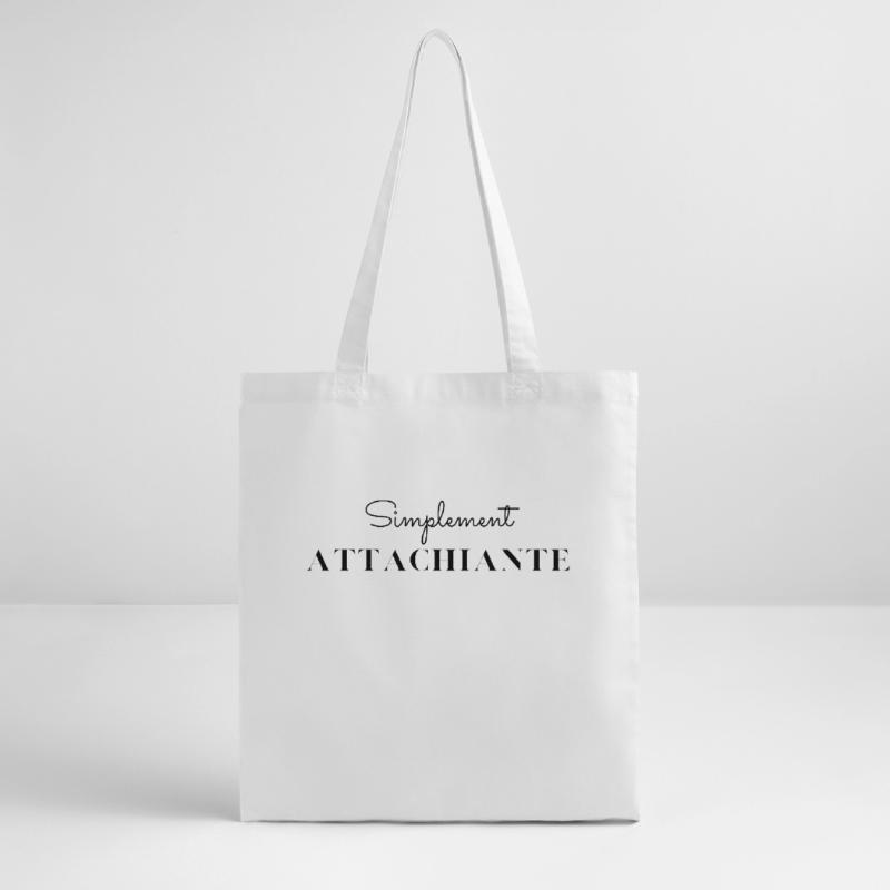 Simplement attachiante Tote bag bio Stanley/Stella