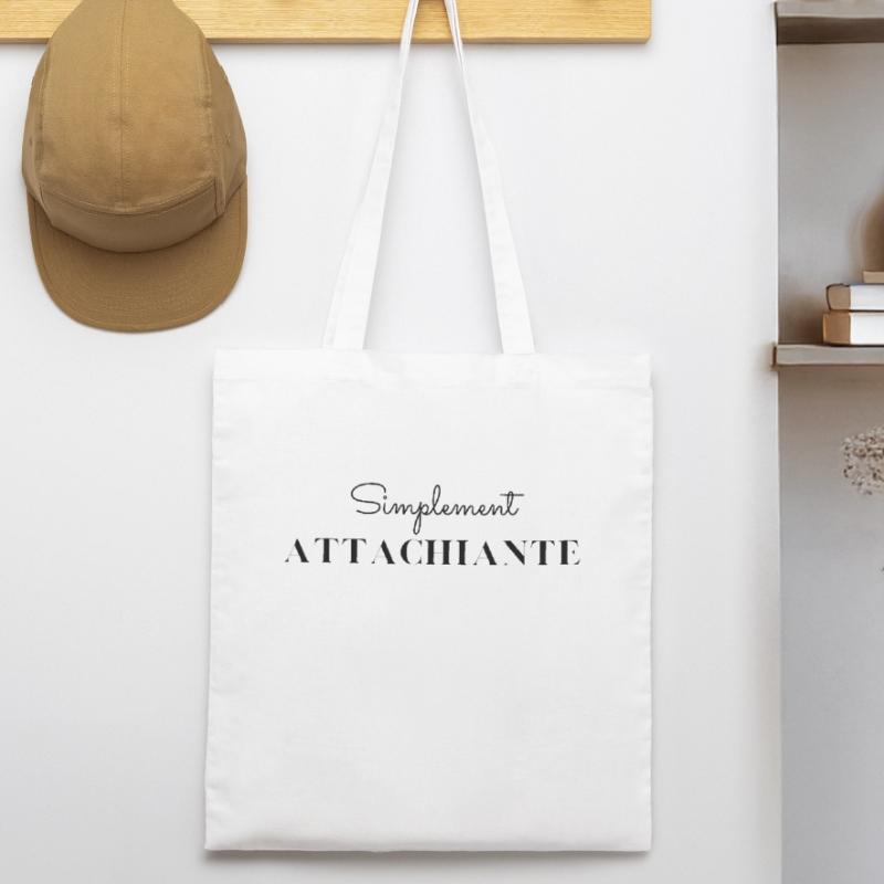 Simplement attachiante Tote bag bio Stanley/Stella
