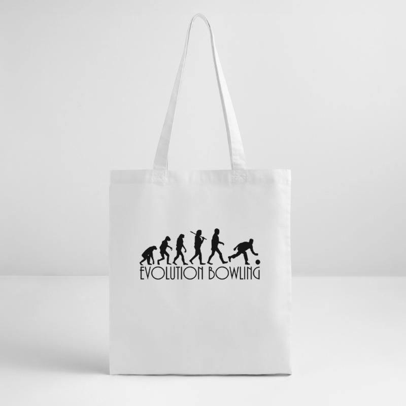 évolution Bowling Tote bag bio Stanley/Stella