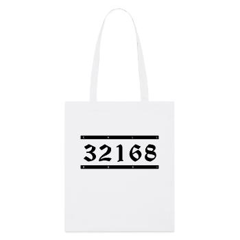Rosi 32168 - Stanley/Stella Bio-Stoffbeutel - Weiß - Vorne