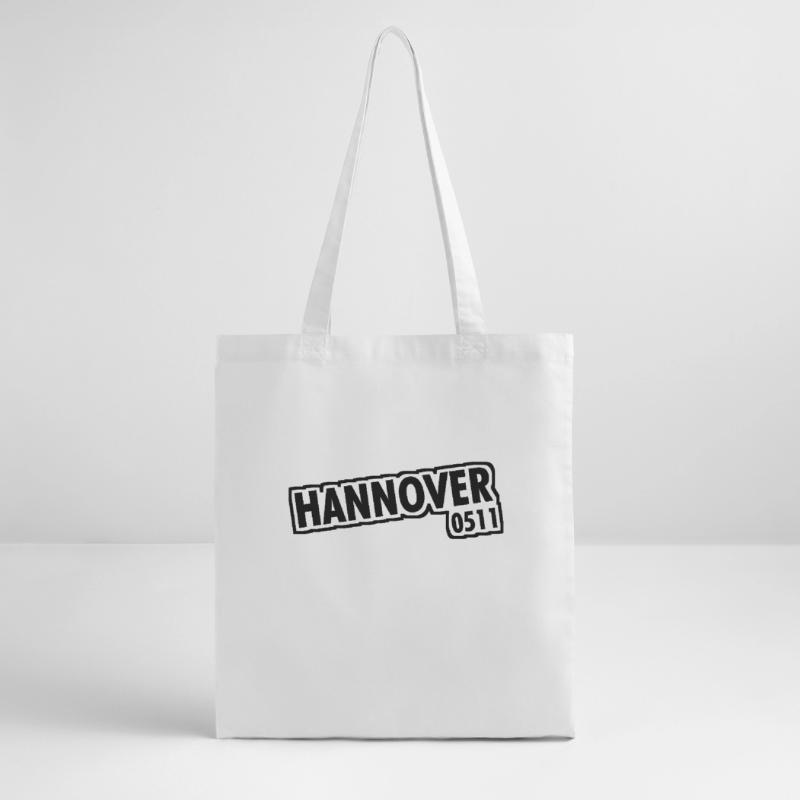 Hanover - 0511 - Area Code - Lower Saxony Stanley/Stella Organic Tote Bag