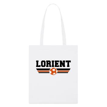 Lorient football 2013 - Stanley/Stella Organic Tote Bag - white - Front