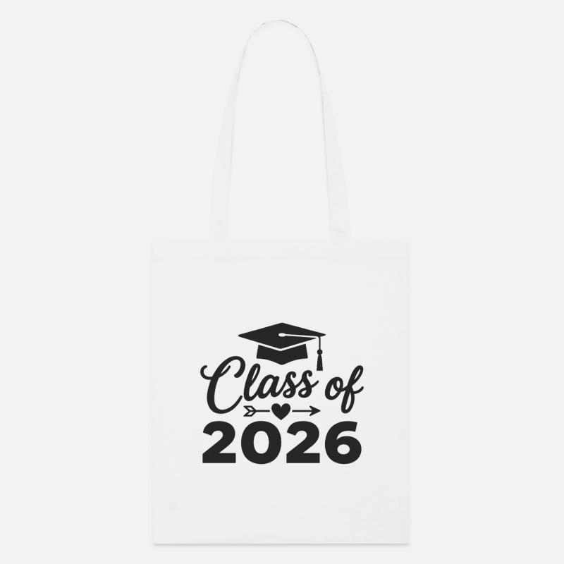 CLASS OF 2026 Absolventen Abschluss Studium - Stanley/Stella Bio-Stoffbeutel - Weiß