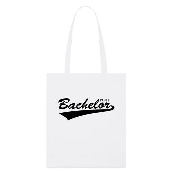 Bachelor party - Tote bag bio Stanley/Stella - blanc - Devant