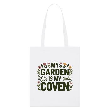 Spécialiste botanique clinique certifié en vêtements - Tote bag bio Stanley/Stella - blanc - Devant