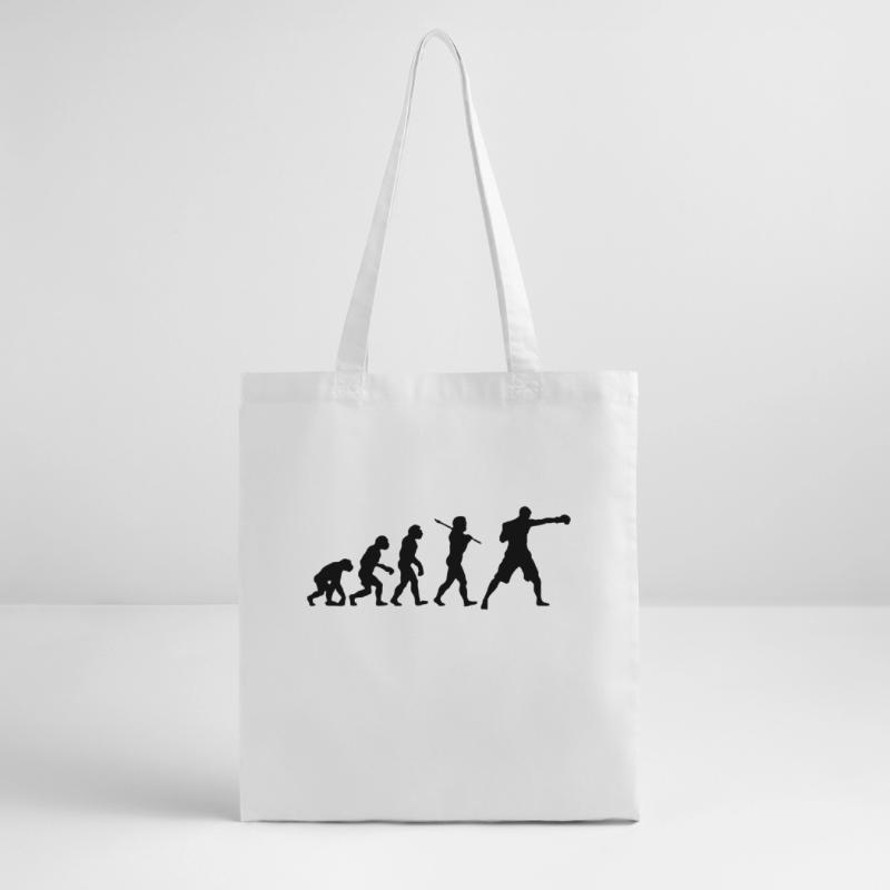 Boxing Evolution Stanley/Stella Organic Tote Bag