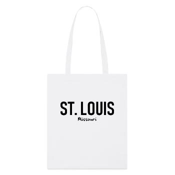 St. Louis - Missouri, États-Unis, États-Unis d’Amérique - Tote bag bio Stanley/Stella - blanc - Devant