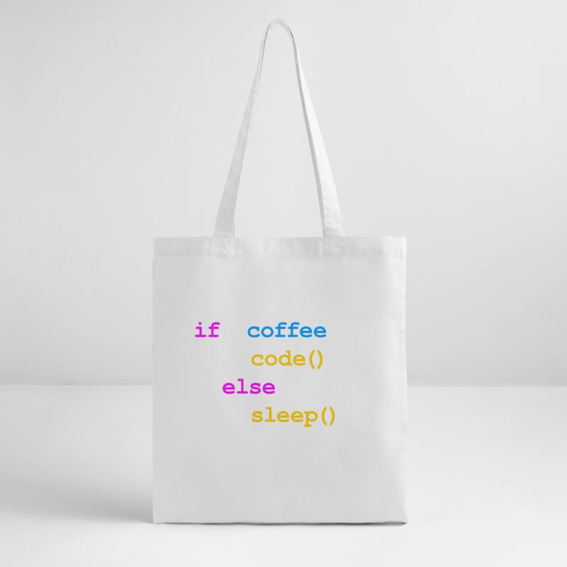 No Coffee No Code Programmer Computer Scientist Stanley/Stella Organic Tote Bag