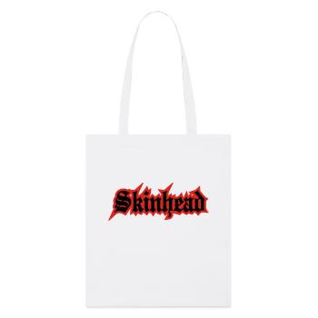 Working Class Skinhead Oi! Antiracist Bootboys My - Tote bag bio Stanley/Stella - blanc - Devant
