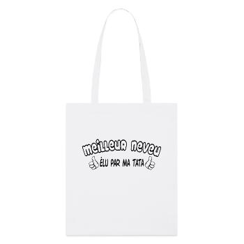 BEST Nephew - Stanley/Stella Organic Tote Bag - white - Front