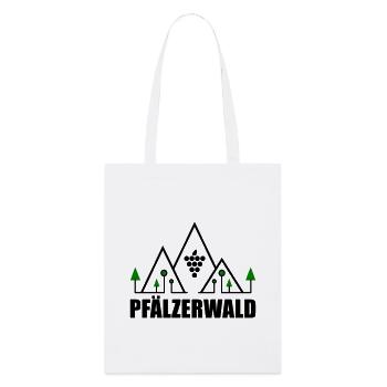 Forêt du Palatinat - Tote bag bio Stanley/Stella - blanc - Devant