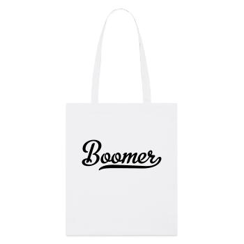 Boomer - Stanley/Stella Bio-Stoffbeutel - Weiß - Vorne