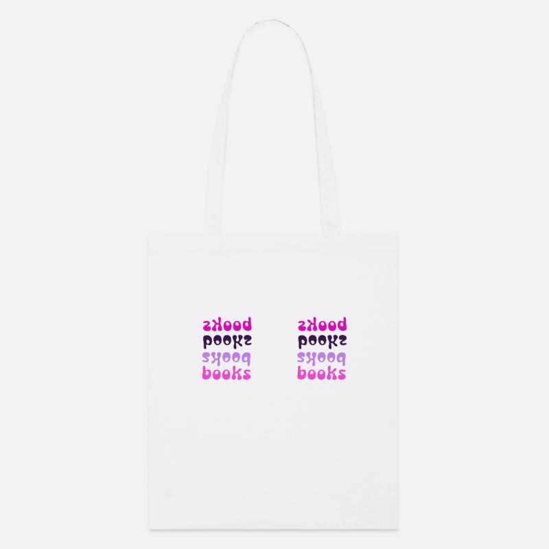 Livres Panorama - Tote bag bio Stanley/Stella - blanc