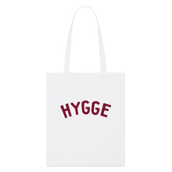 Hygge Style de vie scandinave - Tote bag bio Stanley/Stella - blanc - Devant