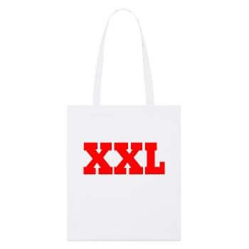 Xxl - Tote bag bio Stanley/Stella - blanc - Devant
