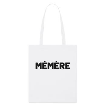 Memere - Stanley/Stella Organic Tote Bag - white - Front
