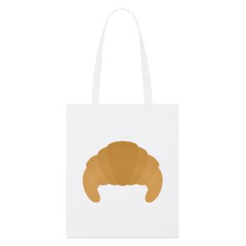 Pâtisserie à croissants - Tote bag bio Stanley/Stella - blanc - Devant