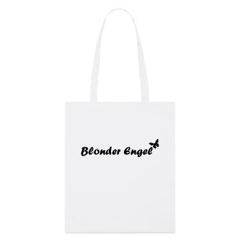 blonder engel - Stanley/Stella Bio-Stoffbeutel - Weiß - Vorne