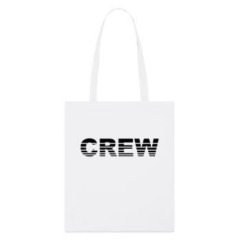 Crew - Tote bag bio Stanley/Stella - blanc - Devant