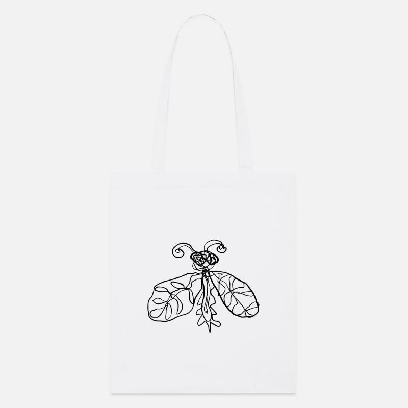 Insecte - Tote bag bio Stanley/Stella - blanc