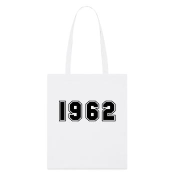 1962 - Stanley/Stella Organic Tote Bag - white - Front