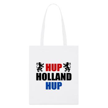 Hup holland hup - Stanley/Stella Organic Tote Bag - white - Front