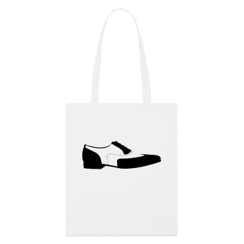 Herrenschuh / dixie shoe (1c) - Stanley/Stella Organic Tote Bag - white - Front