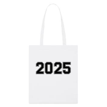 2025 - Stanley/Stella Bio-Stoffbeutel - Weiß - Vorne