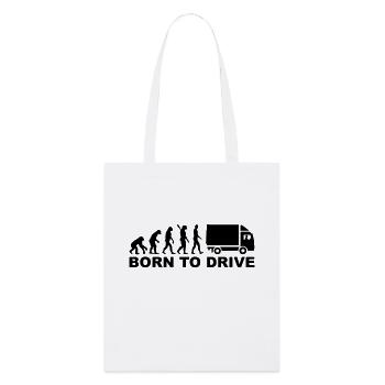 Evolution Camion - Tote bag bio Stanley/Stella - blanc - Devant