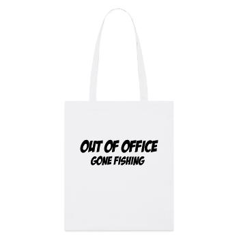Out of Office - Tote bag bio Stanley/Stella - blanc - Devant