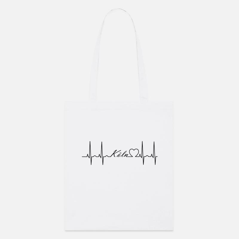 Cologne - Tote bag bio Stanley/Stella - blanc