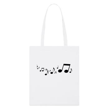 sounds___f1 - Tote bag bio Stanley/Stella - blanc - Devant