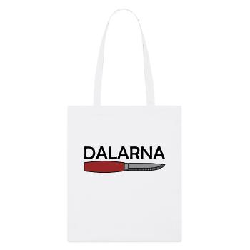 Dalarna - Stanley/Stella Bio-Stoffbeutel - Weiß - Vorne