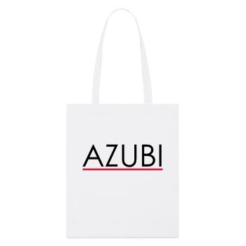 Azubi - Stanley/Stella Bio-Stoffbeutel - Weiß - Vorne