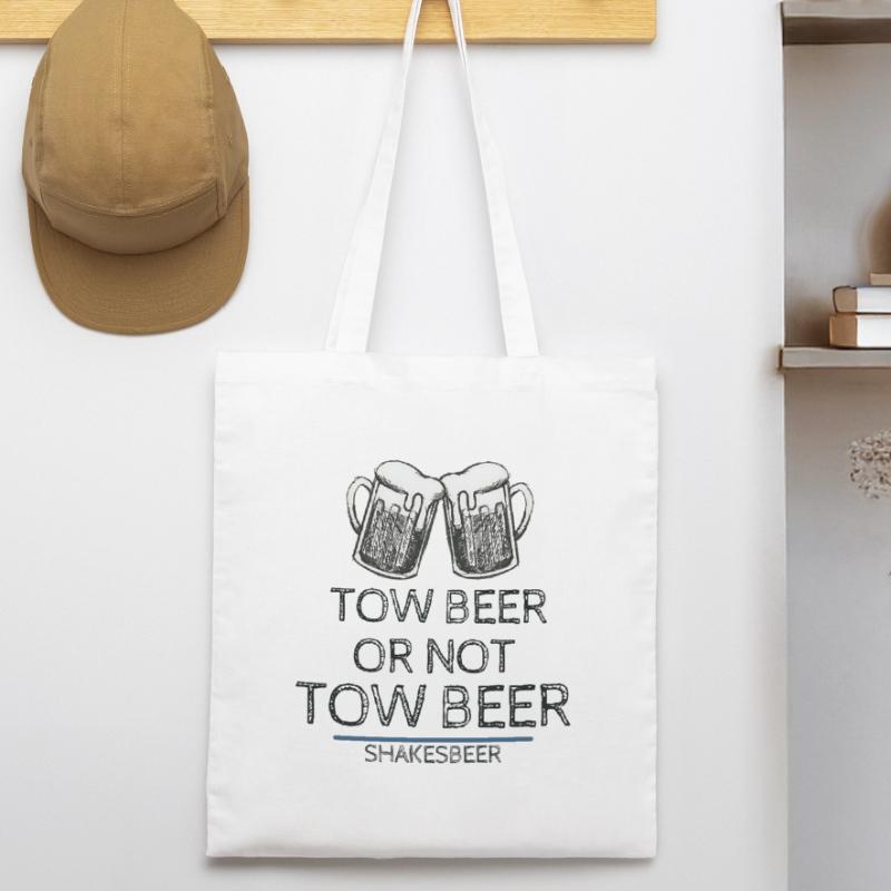 Bier oder nicht Bier Stanley/Stella Bio-Stoffbeutel