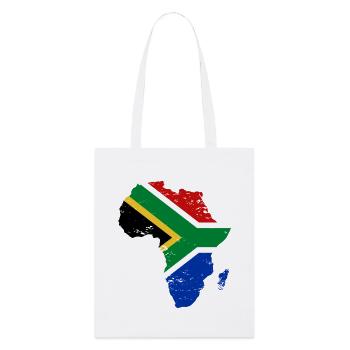 Südafrika_Flagge_Afrika_used - Tote bag bio Stanley/Stella - blanc - Devant