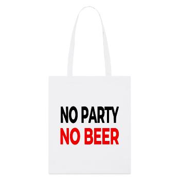 Parti - Tote bag bio Stanley/Stella - blanc - Devant