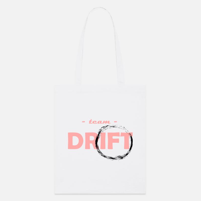team drift rose - Tote bag bio Stanley/Stella - blanc