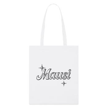 Mausi / Y2K Design - Stanley/Stella Organic Tote Bag - white - Front