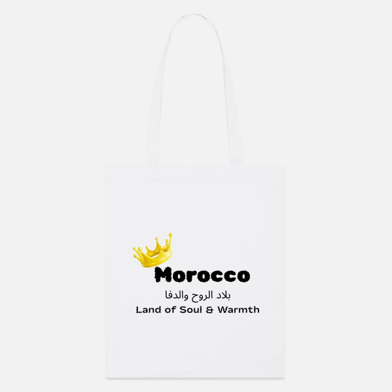 Maroc - Tote bag bio Stanley/Stella - blanc