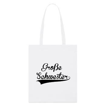 Big Sister - Tote bag bio Stanley/Stella - blanc - Devant