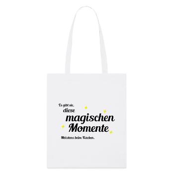 Magische Momente - Stanley/Stella Bio-Stoffbeutel - Weiß - Vorne