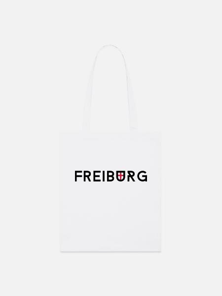 freiburg - Stanley/Stella Bio-Stoffbeutel - Weiß