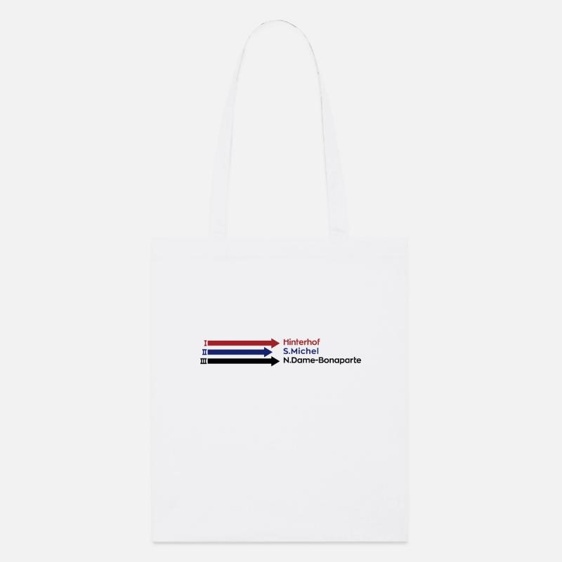 Bunker Catacombes Paris - Tote bag bio Stanley/Stella - blanc