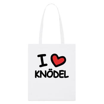 I Love Dumplings - Stanley/Stella Organic Tote Bag - white - Front